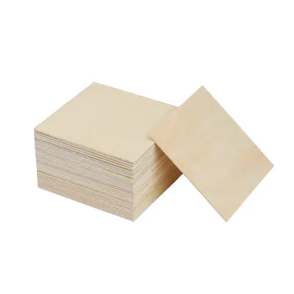 Basswood Plywood Sheets (10pcs / 30pcs)