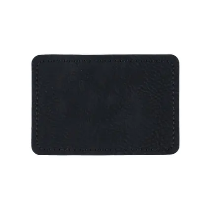 Blank Rectangular PU Leather Labels / Tags (30pcs)