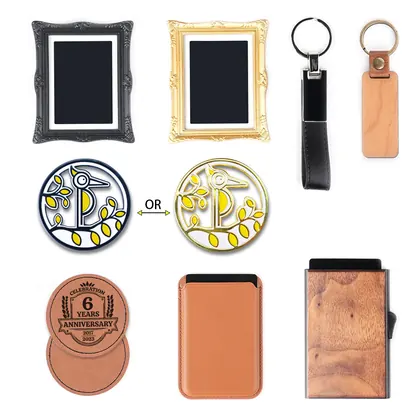 Loyalty Laser Materials Pack with Branded Goodies (13 pcs)