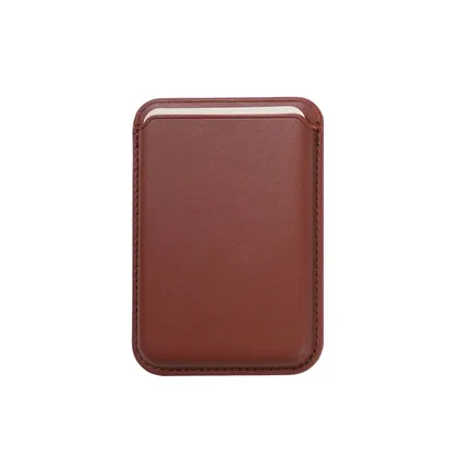 Magnetic Leather Card Holder for iPhone (2 pcs)